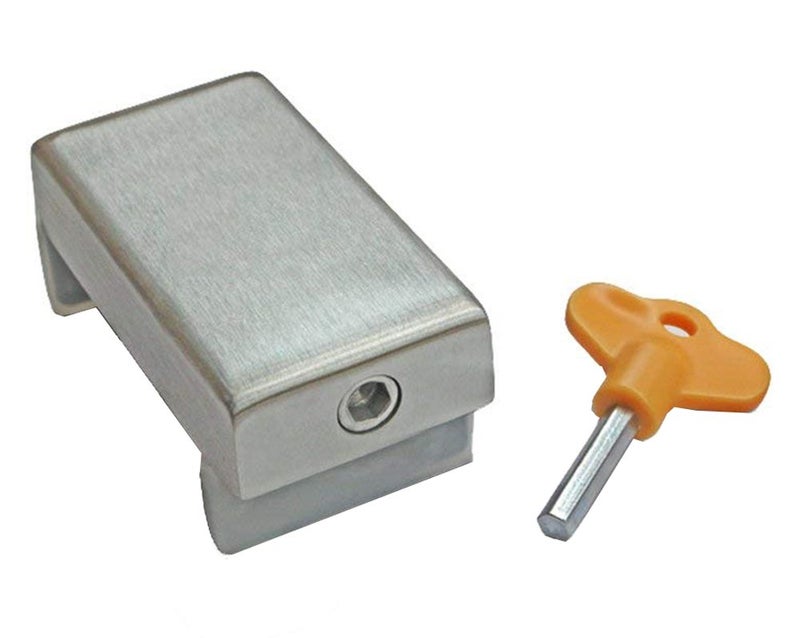 dingchi (2PCS) Sliding Door & Window Locks Aluminum Alloy Plastic Steel Window Limit Door Lock Children Safety Protection Lock - Image 4